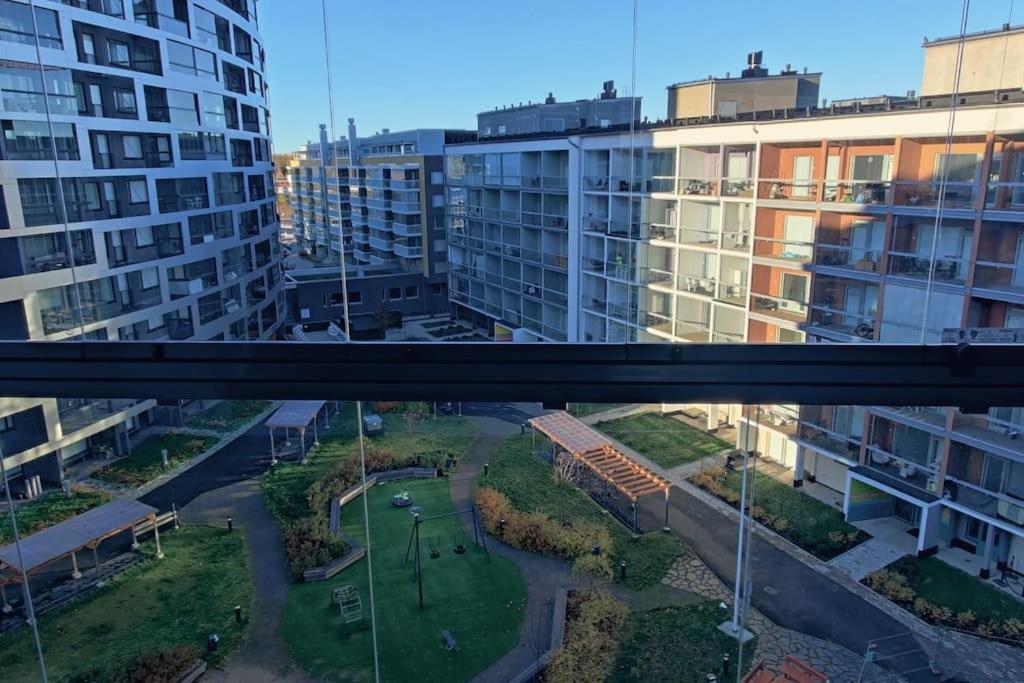 New Studio Cherry Near Helsinki Airport In Kivistoe วานตา ภายนอก รูปภาพ