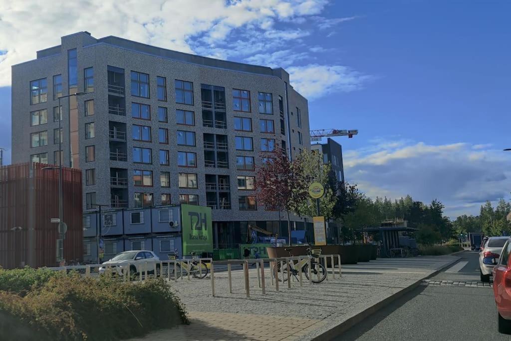 New Studio Cherry Near Helsinki Airport In Kivistoe วานตา ภายนอก รูปภาพ