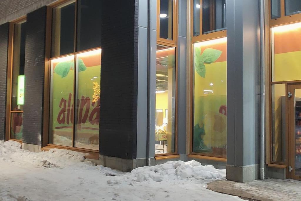 New Studio Cherry Near Helsinki Airport In Kivistoe วานตา ภายนอก รูปภาพ
