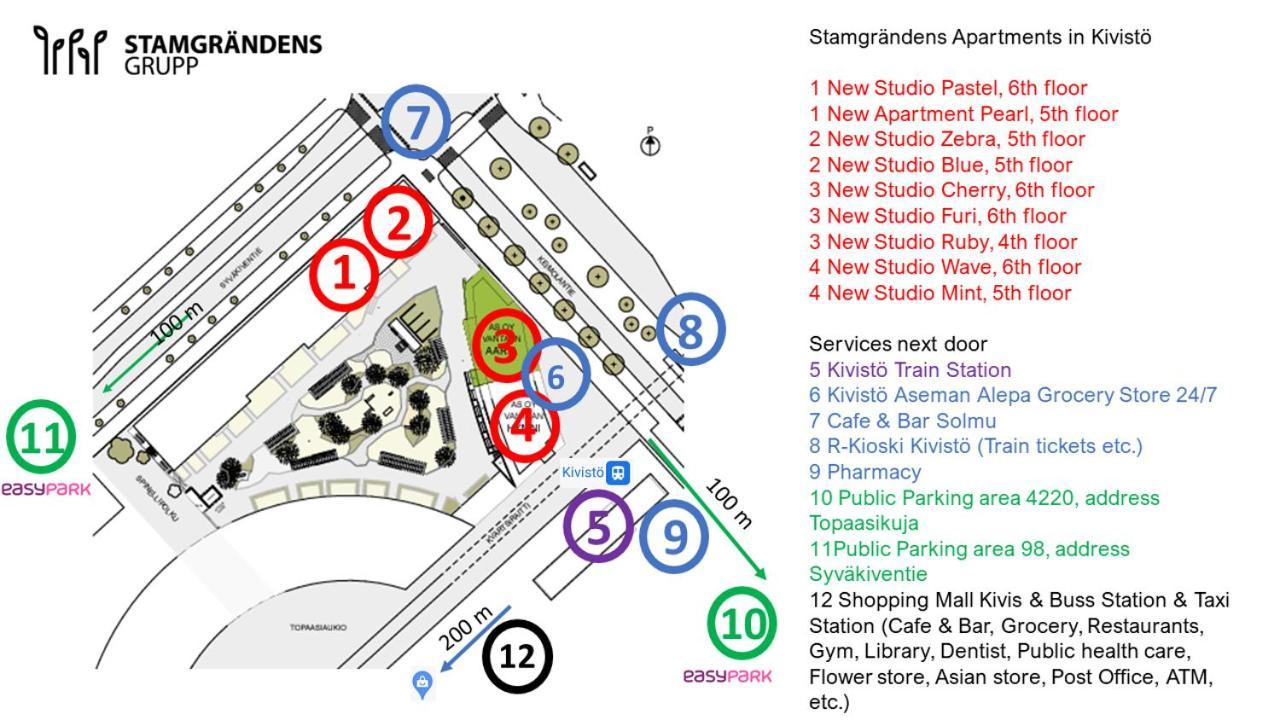 New Studio Cherry Near Helsinki Airport In Kivistoe วานตา ภายนอก รูปภาพ